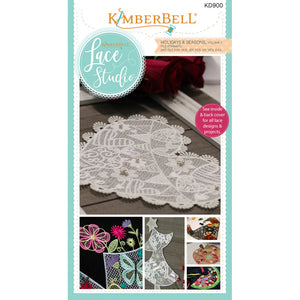 Kimberbell, Lace Studio Holidays & Seasons Embroidery Pattern CD - Volume 1 image # 54495