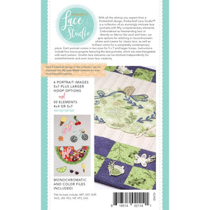 Kimberbell, Lace Studio Holidays & Seasons Embroidery Pattern CD - Volume 1 image # 54494