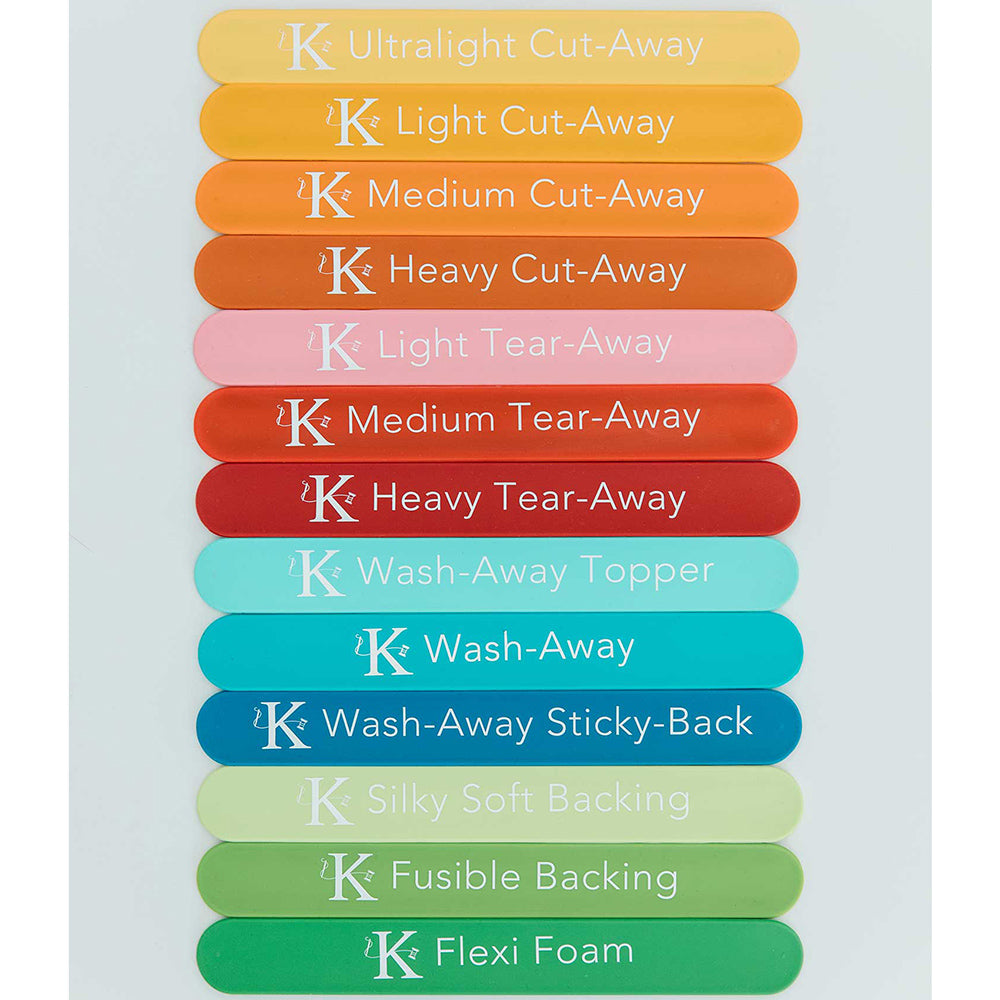 Kimberbell, Stabilizer Slap Band Organizers - 16pk image # 72622