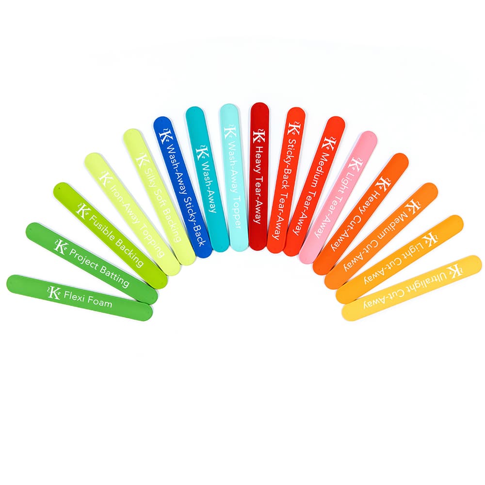 Kimberbell, Stabilizer Slap Band Organizers - 16pk image # 93002