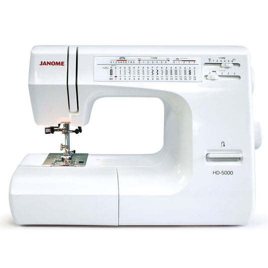 Janome HD-5000 Heavy Duty Sewing Machine image # 104451
