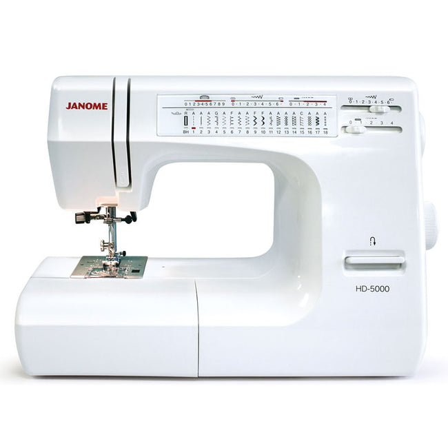 Janome HD5000 Heavy Duty Sewing Machine