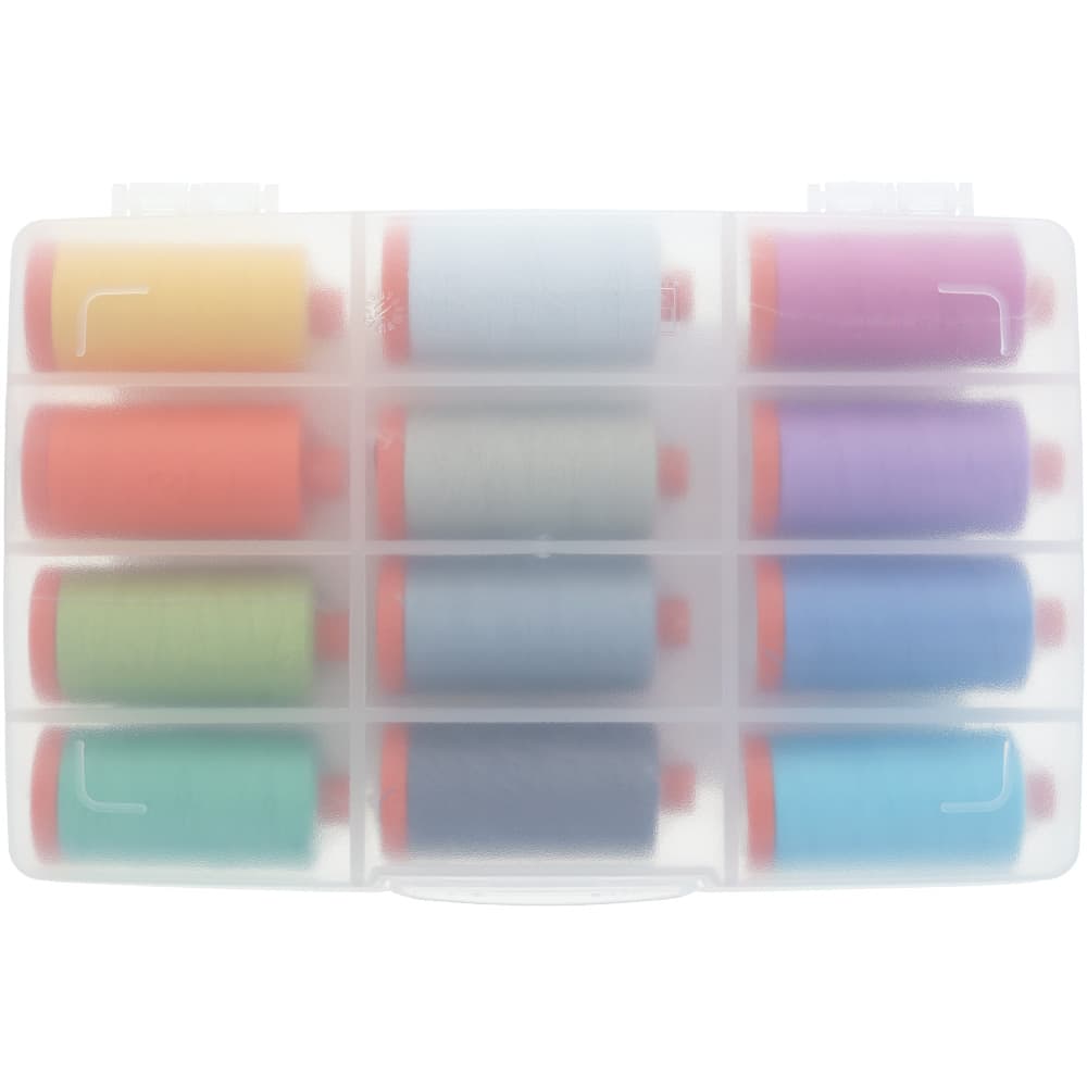 Aurifil 50wt Kaffe Collective Thread Collection - 12 Spools image # 97938
