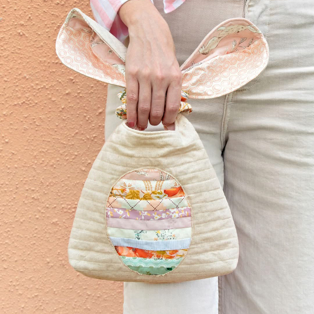 Art Gallery Fabrics Bunny Bag Pattern Kit