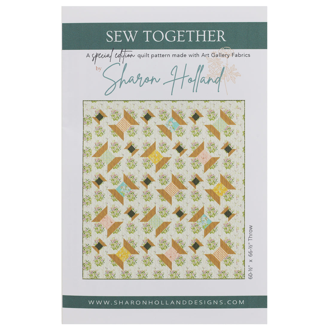 Art Gallery Sew Together Quilt Pattern Kit