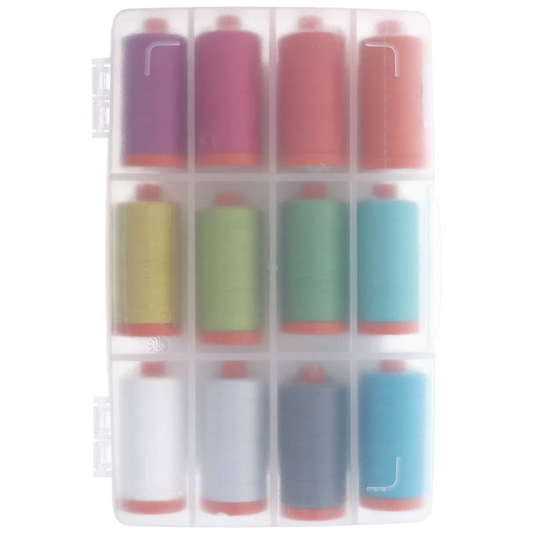 Aurifil Color Crush 50wt.Thread Collection, 12 Spools image # 95447
