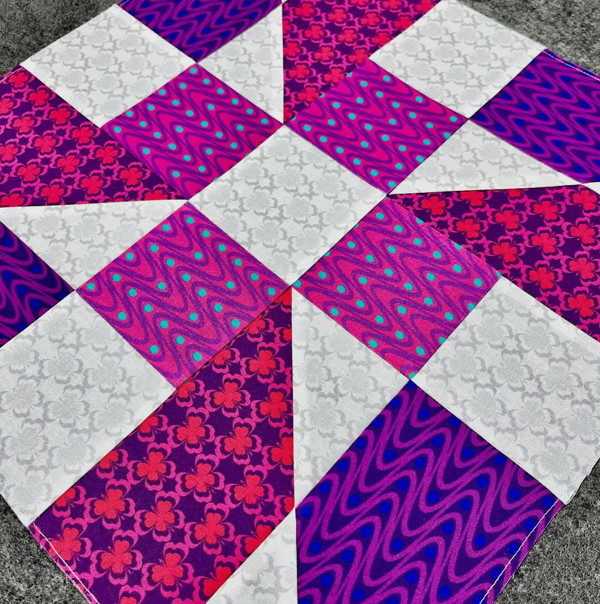 Kaleidoscope Fabric Collection - Butterfly Boxes Multi Panel