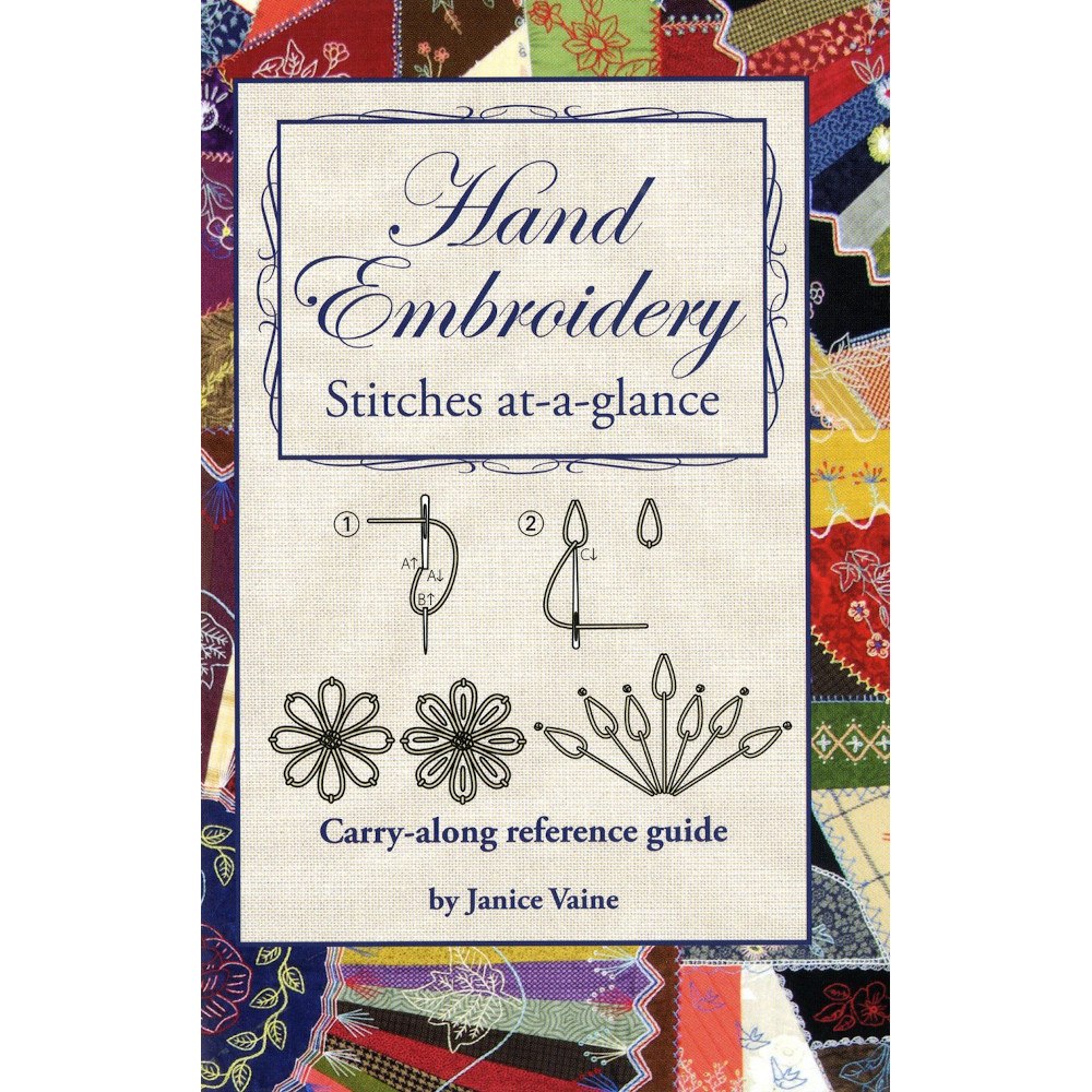 Hand Embroidery Stitches at-a-Glance image # 61675