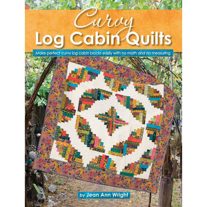 Curvy Log Cabin Quilts Book image # 59547