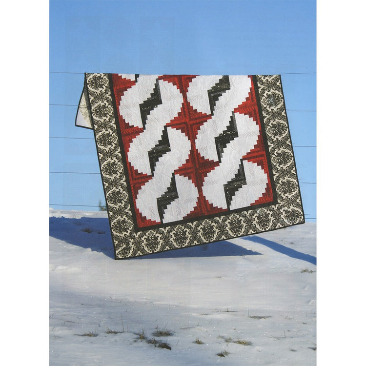 Curvy Log Cabin Quilts Book image # 59551