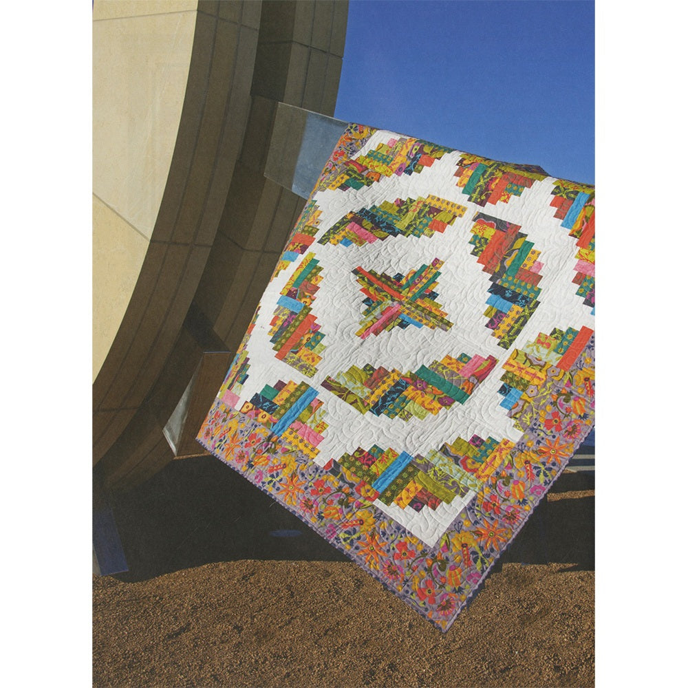 Curvy Log Cabin Quilts Book image # 59552