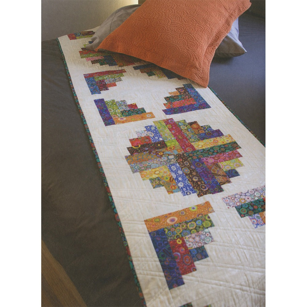 Curvy Log Cabin Quilts Book image # 59553