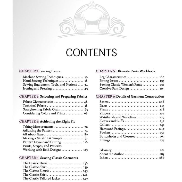 Clothes Book List.pdf Ultimate Illustrated Guide to Sewing Clothes Book