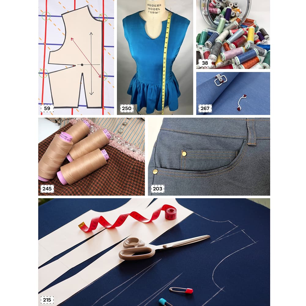 Ultimate Illustrated Guide to Sewing Clothes Book