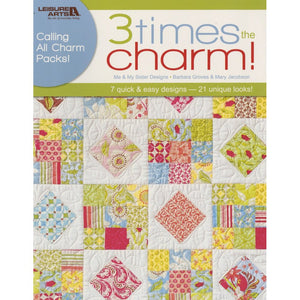 3 Times the Charm Quilt Book image # 61678
