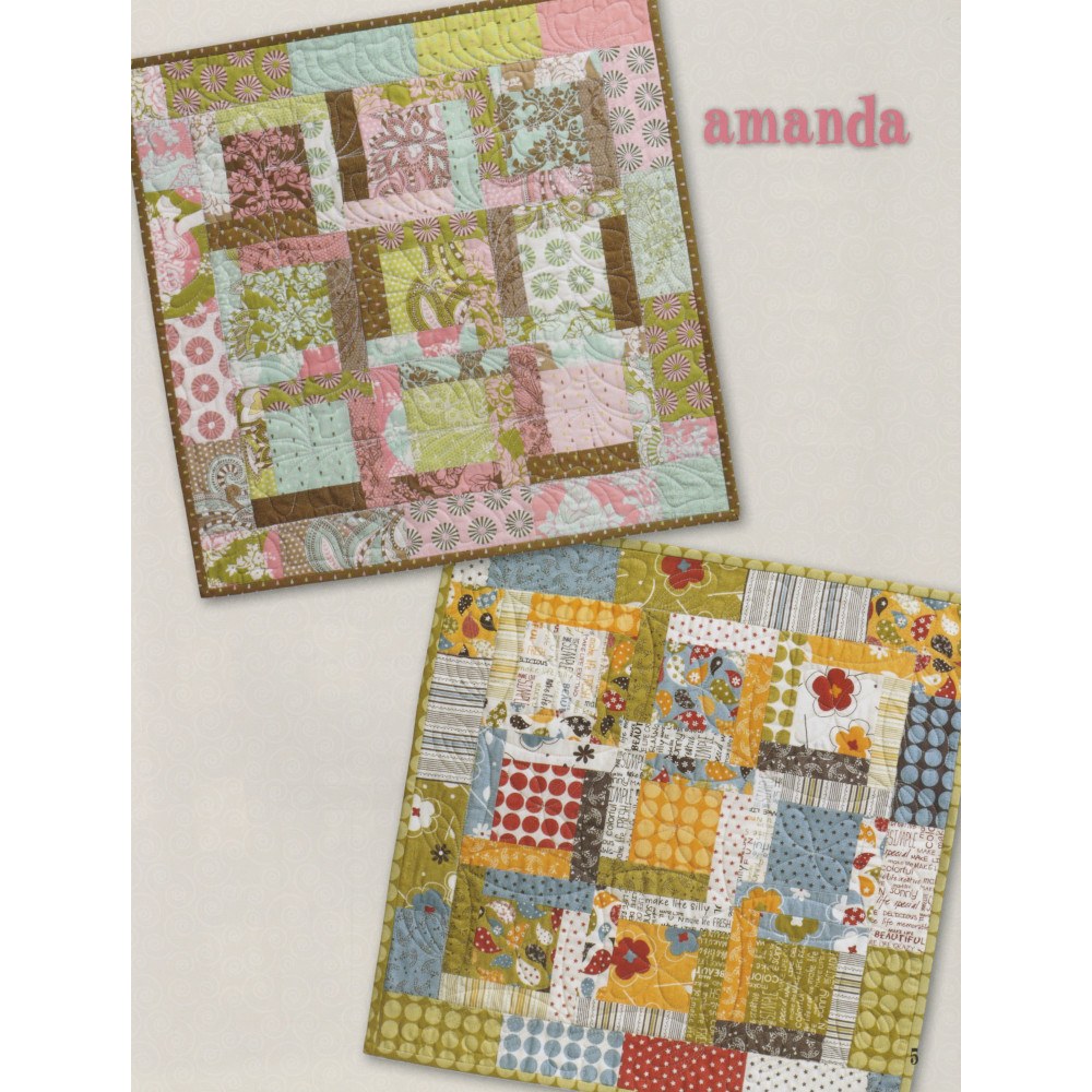 3 Times the Charm Quilt Book image # 61677