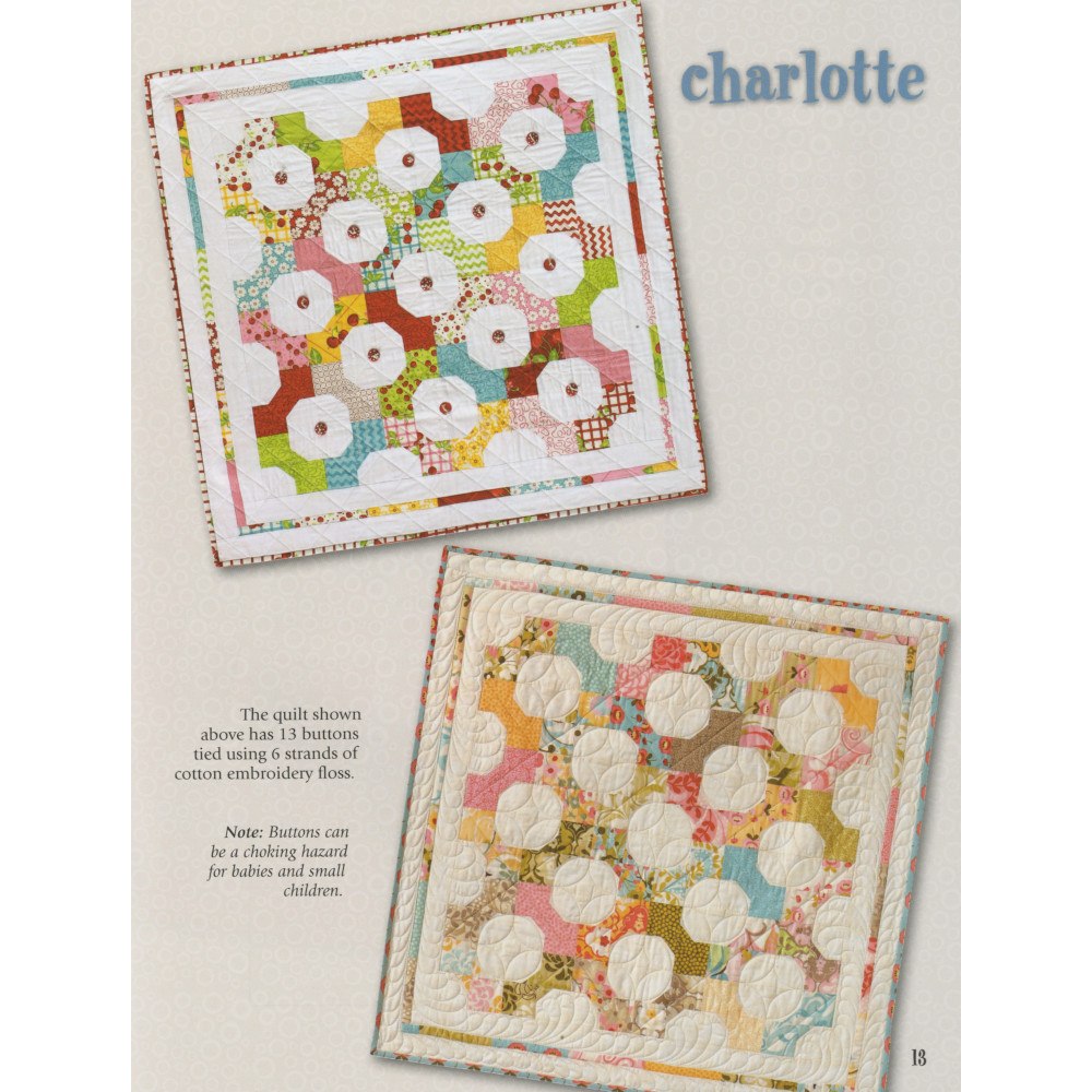 3 Times the Charm Quilt Book image # 61679