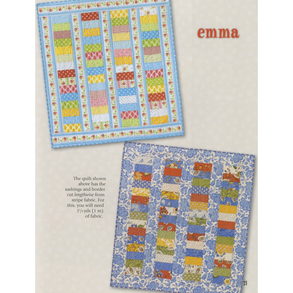 3 Times the Charm Quilt Book image # 61682