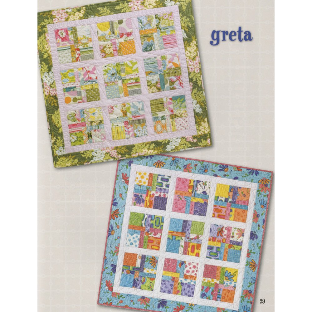 3 Times the Charm Quilt Book image # 61684