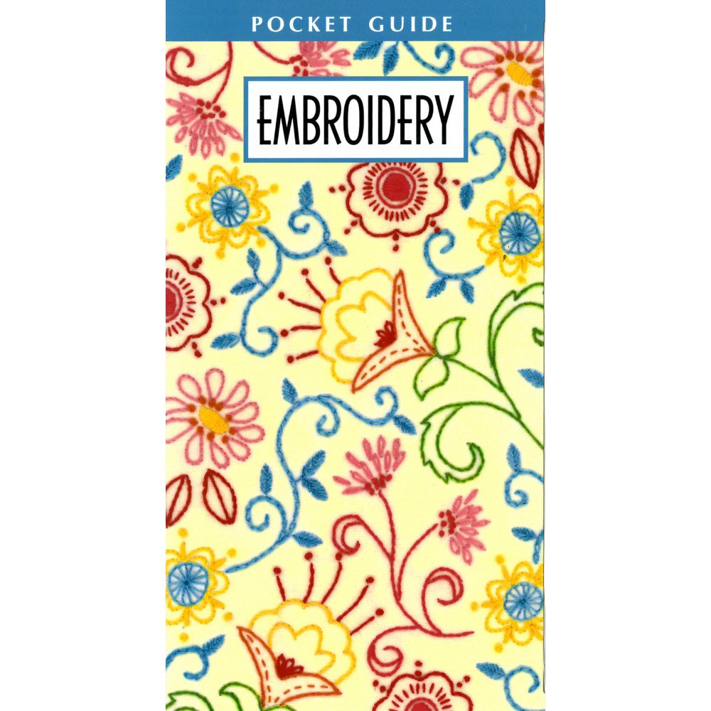 Embroidery Pocket Guide Book image # 45141
