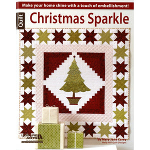 Christmas Sparkle Quilt Book, Leisure Arts image # 35783
