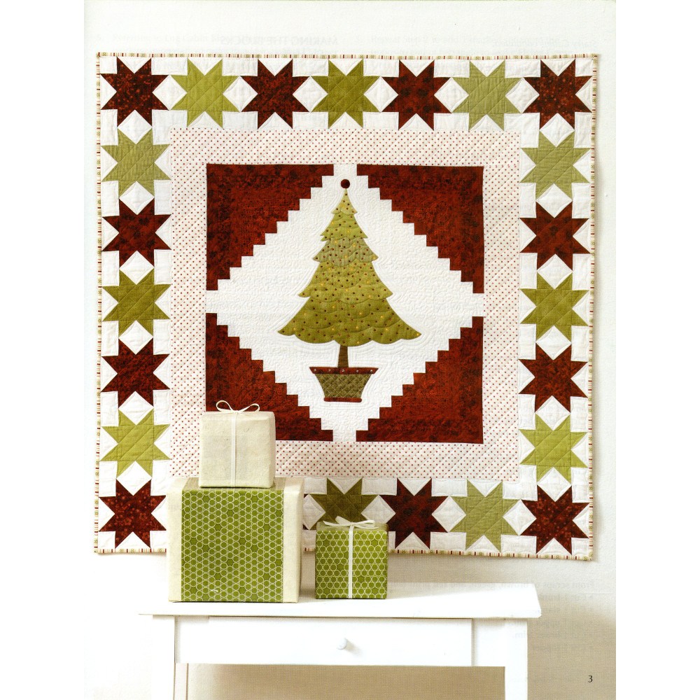 Christmas Sparkle Quilt Book, Leisure Arts image # 35781