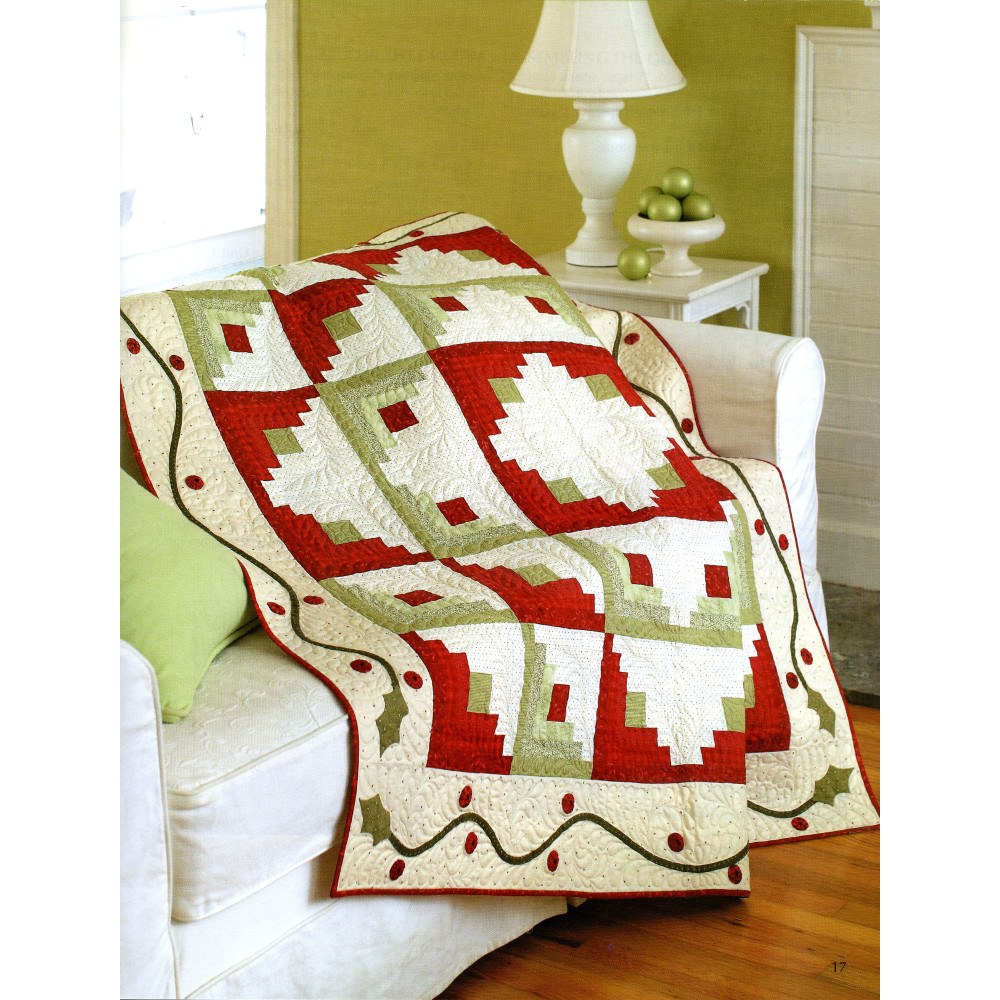 Christmas Sparkle Quilt Book, Leisure Arts image # 35785