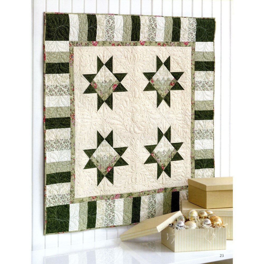 Christmas Sparkle Quilt Book, Leisure Arts image # 35788