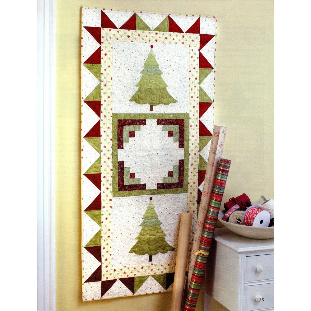 Christmas Sparkle Quilt Book, Leisure Arts image # 35787
