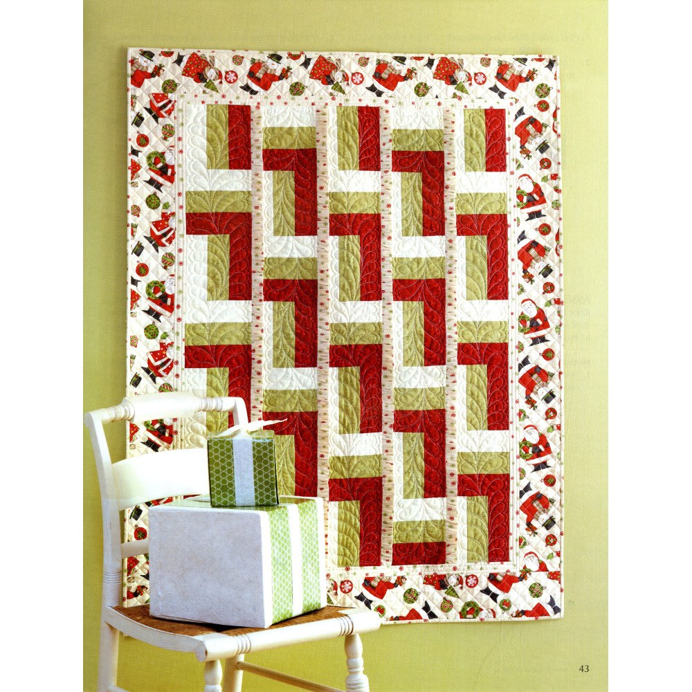Christmas Sparkle Quilt Book, Leisure Arts image # 35789