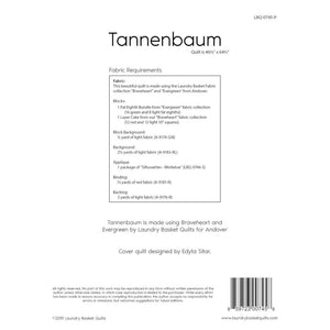 Tannenbaum Quilt Pattern image # 57038