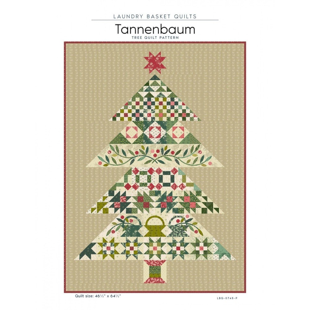 Tannenbaum Quilt Pattern image # 57718