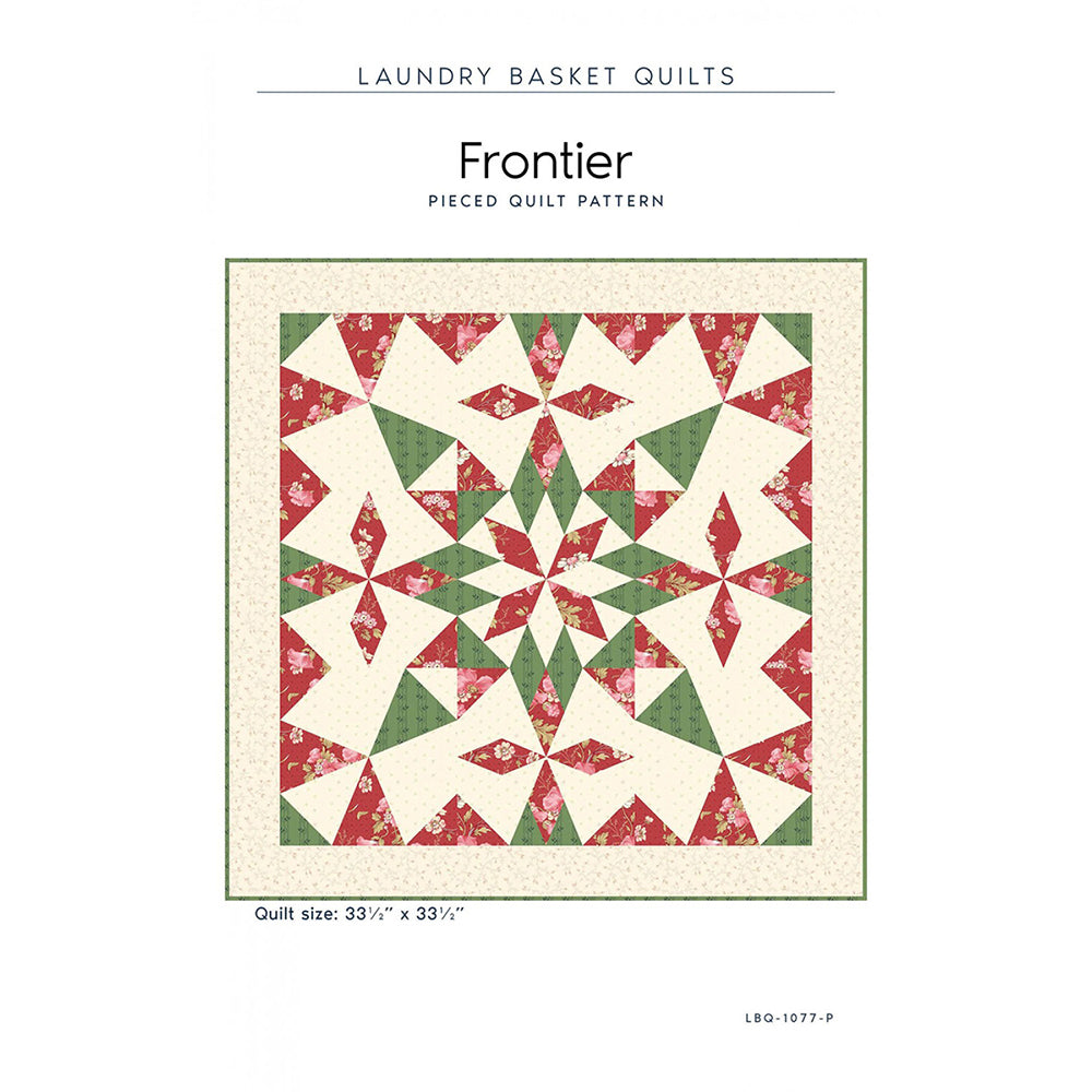 Frontier Design Pattern Frontier Quilt Pattern