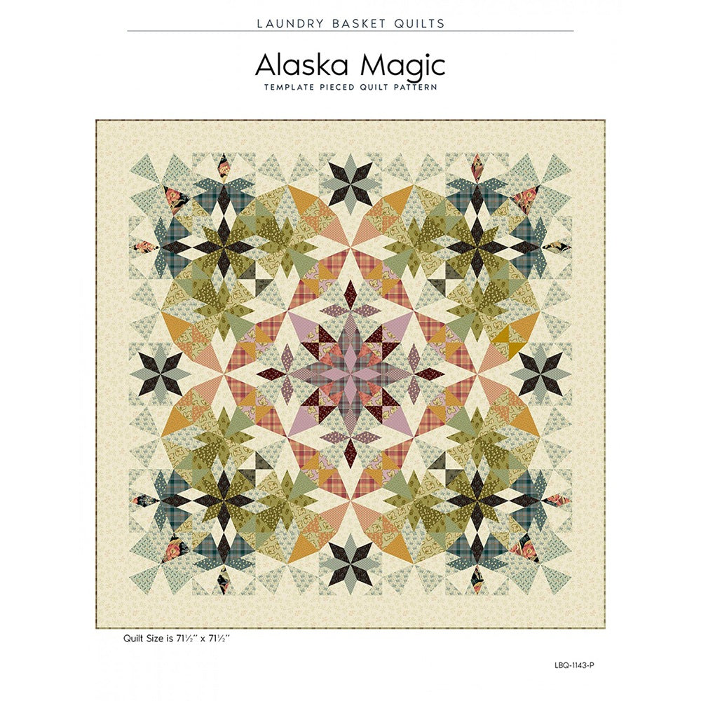 Alaska Magic Quilt Pattern image # 99353
