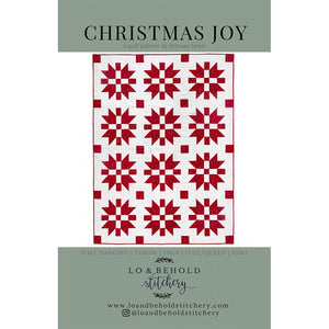 Christmas Joy Quilt Pattern image # 70129