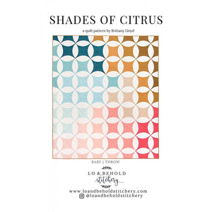 Shades Of Citrus Quilt Pattern image # 70133