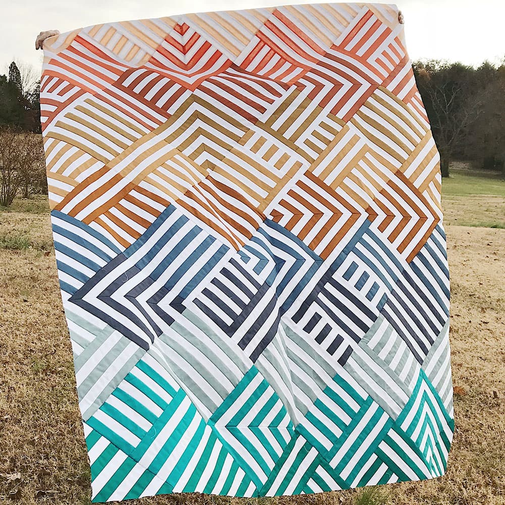 Interwoven Quilt Pattern image # 70135