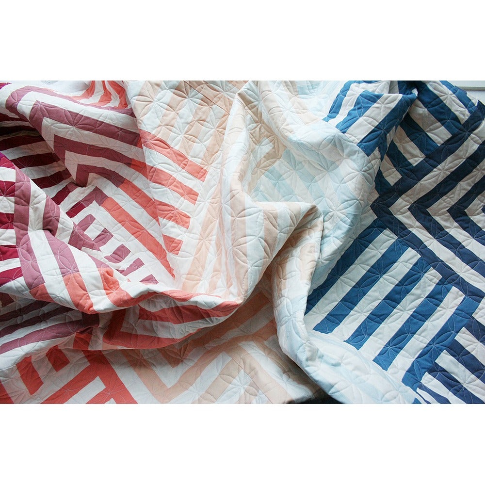 Interwoven Quilt Pattern image # 70159