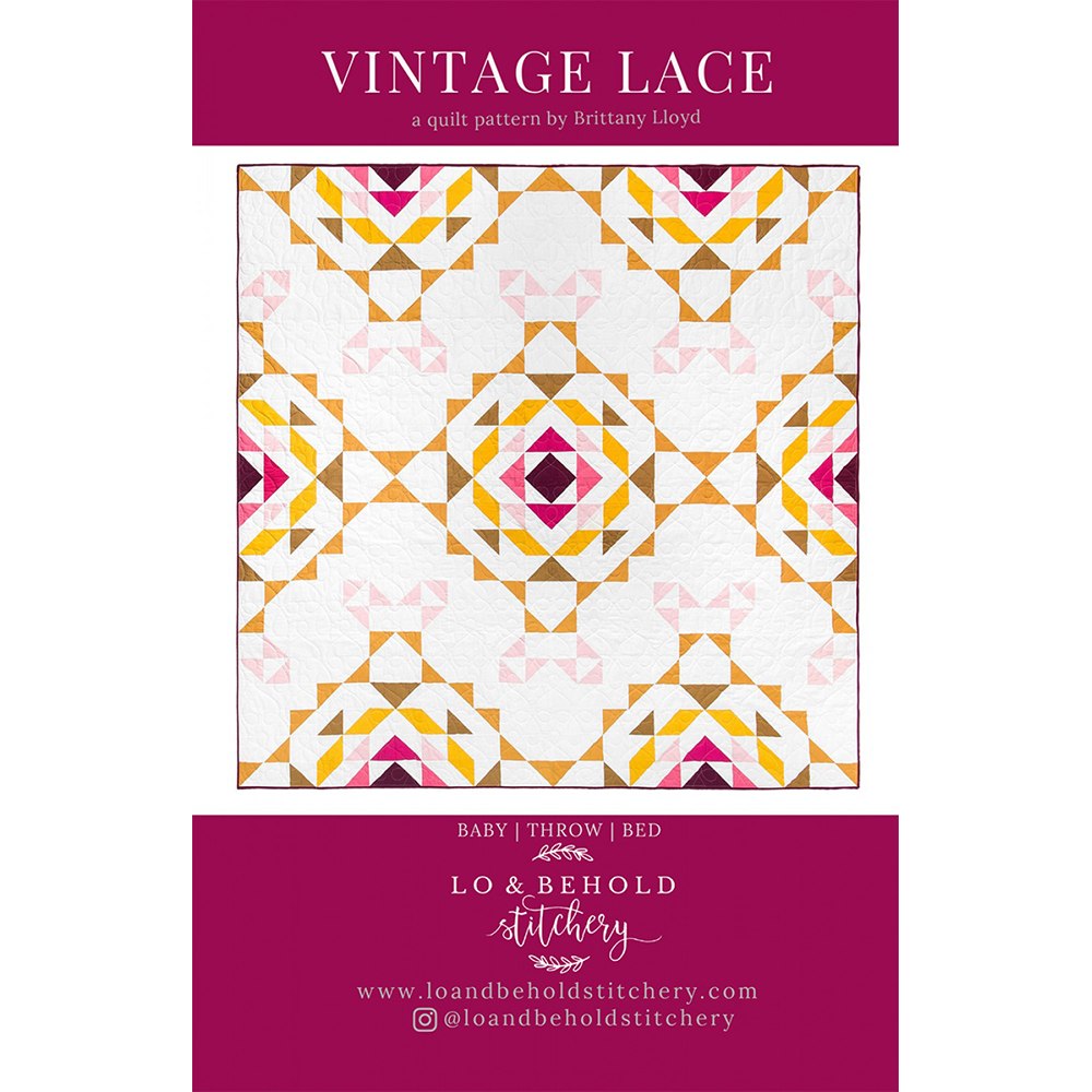 Vintage Lace Quilt Pattern image # 70136