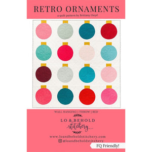 Retro Ornaments Quilt Pattern image # 68718