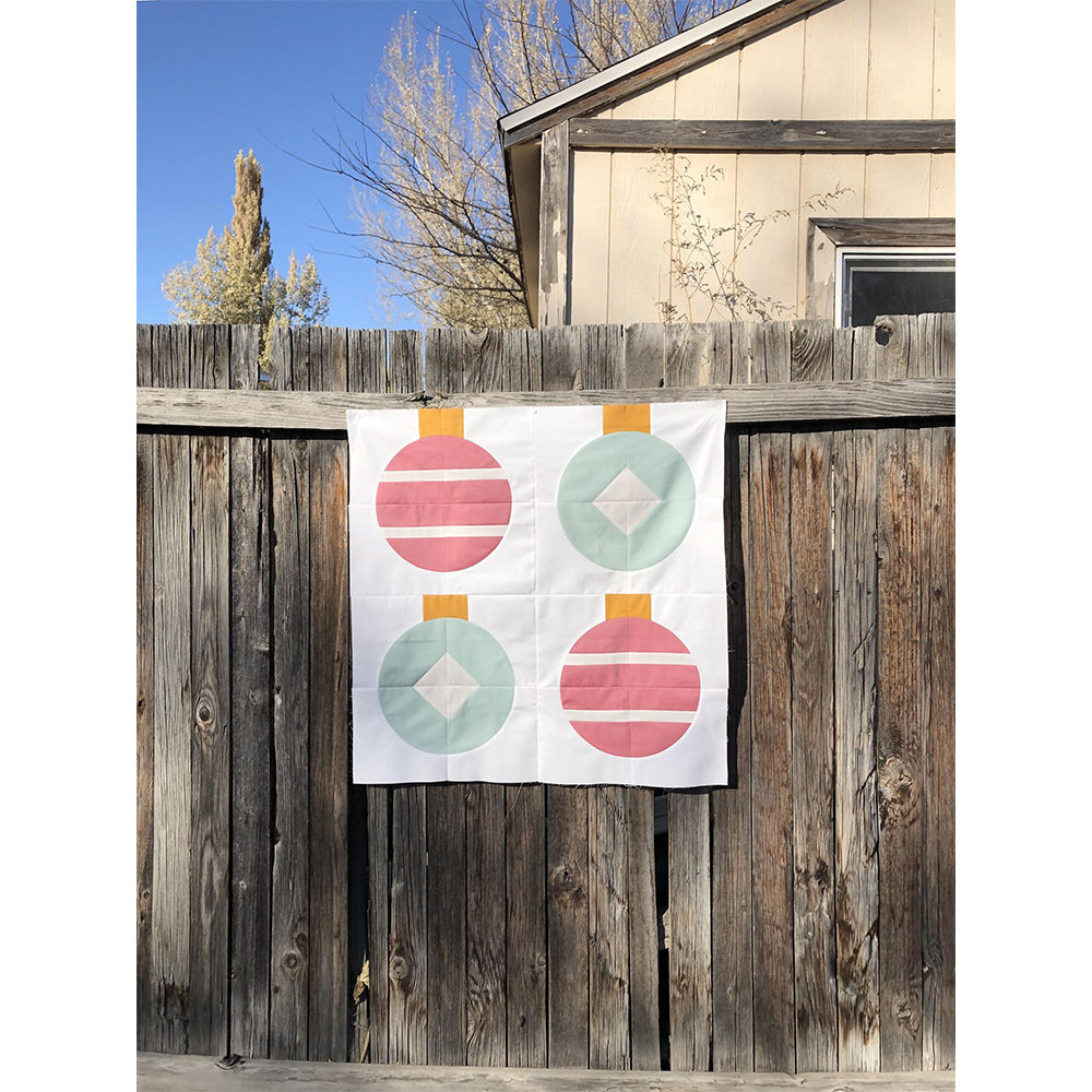 Retro Ornaments Quilt Pattern image # 68723