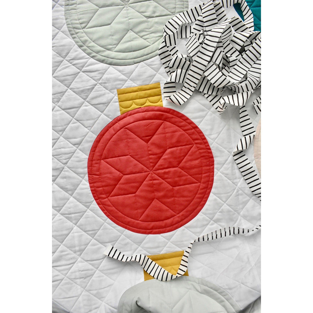 Retro Ornaments Quilt Pattern image # 68725