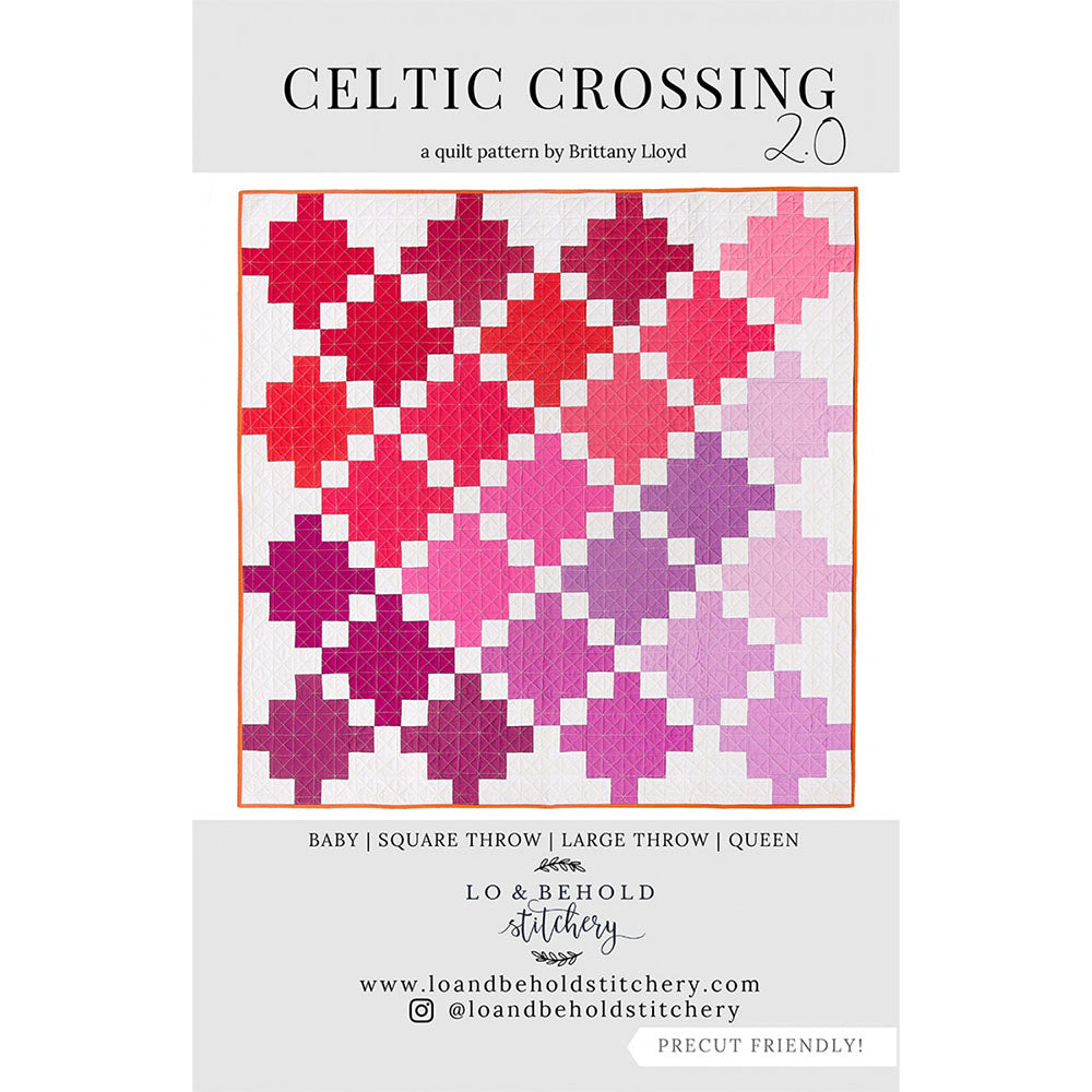 Celtic Crossing 2.0 Quilt Pattern image # 108601