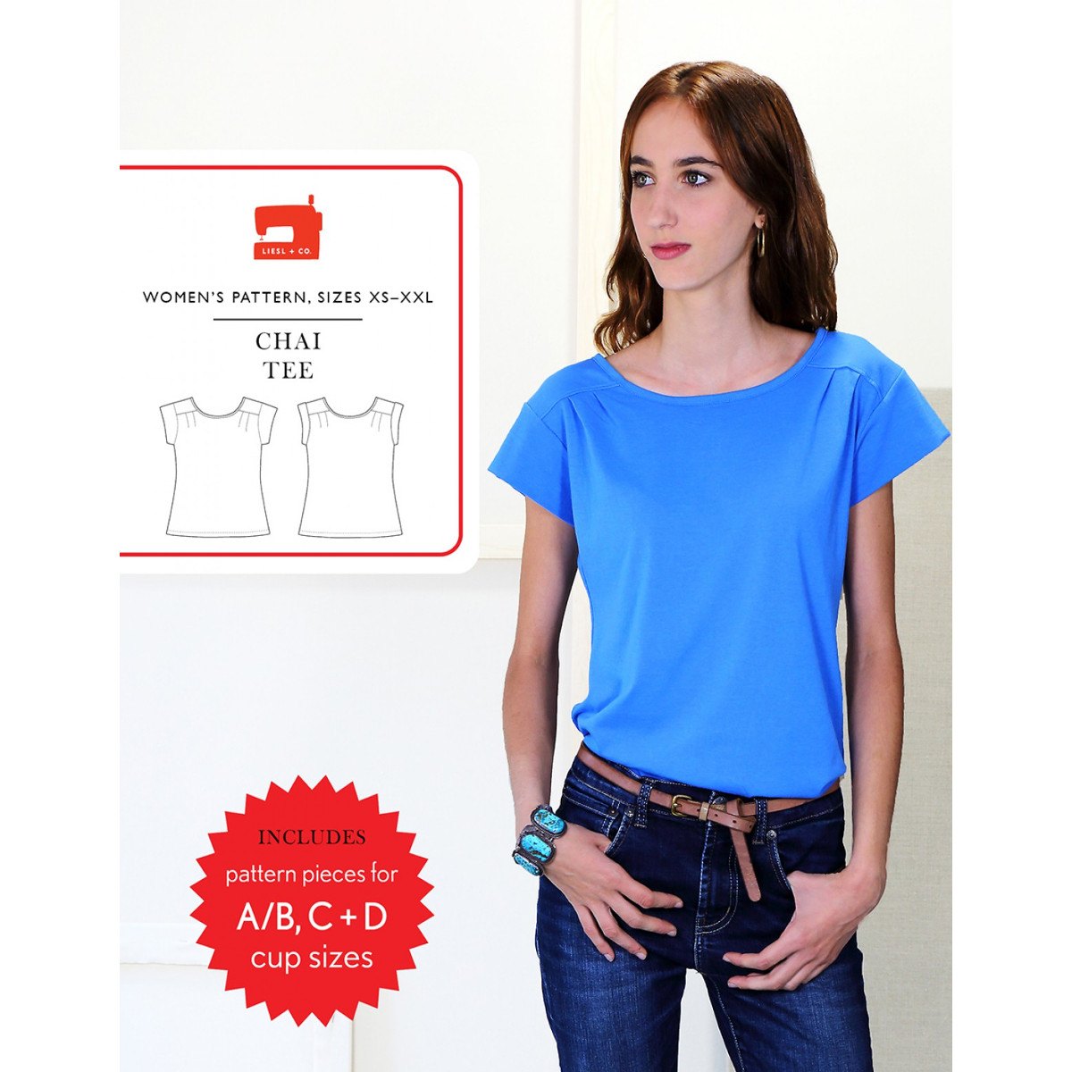 Chai Tee Pattern, Liesl & Co. image # 37897