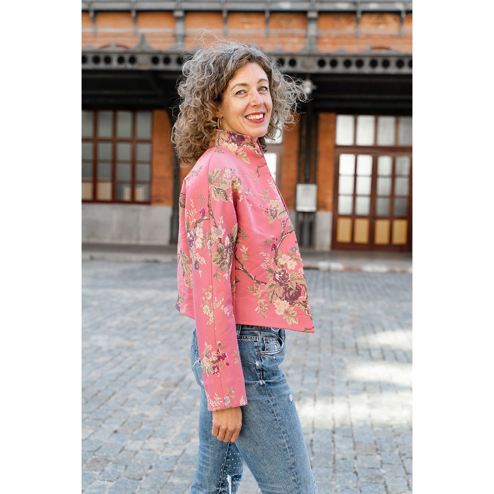 Yanaka Jacket Pattern, Liesl & Co. image # 100161