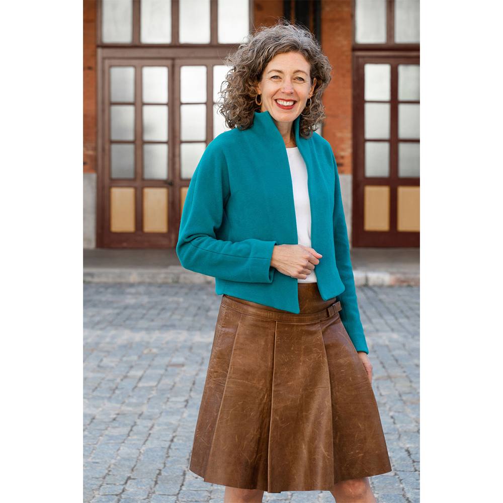 Yanaka Jacket Pattern, Liesl & Co. image # 100162