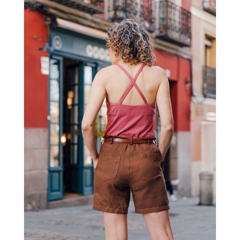 Tribeca Knit Cami Pattern, Liesl & Co. image # 100292
