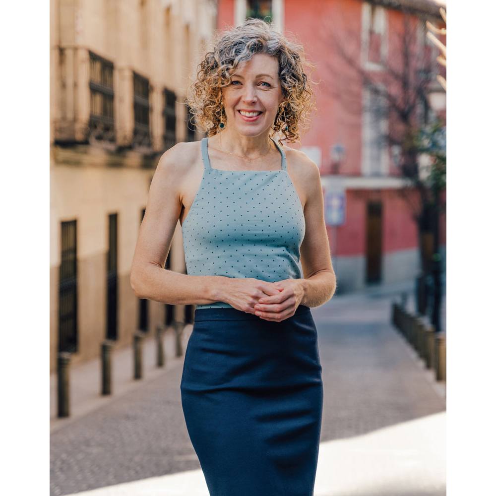 Tribeca Knit Cami Pattern, Liesl & Co. image # 100293