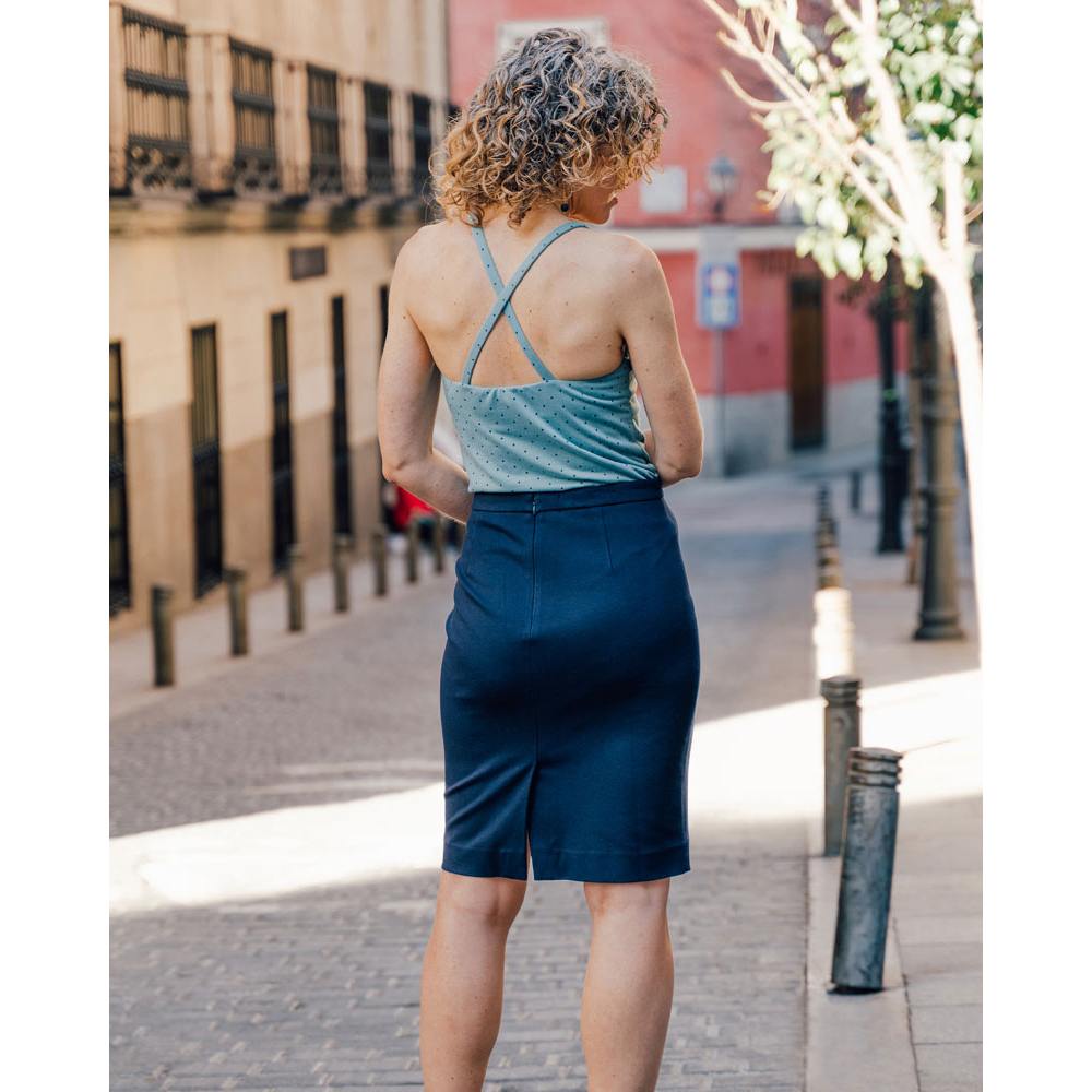 Tribeca Knit Cami Pattern, Liesl & Co. image # 100291