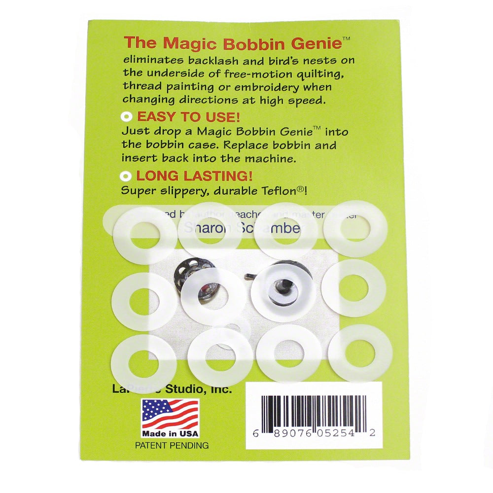 Washer, Little Genie Magic Bobbin Washer 12pk  #LG12 image # 18483